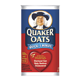 Quaker Oatmeal Oats Quick 1 Minute Full-Size Picture